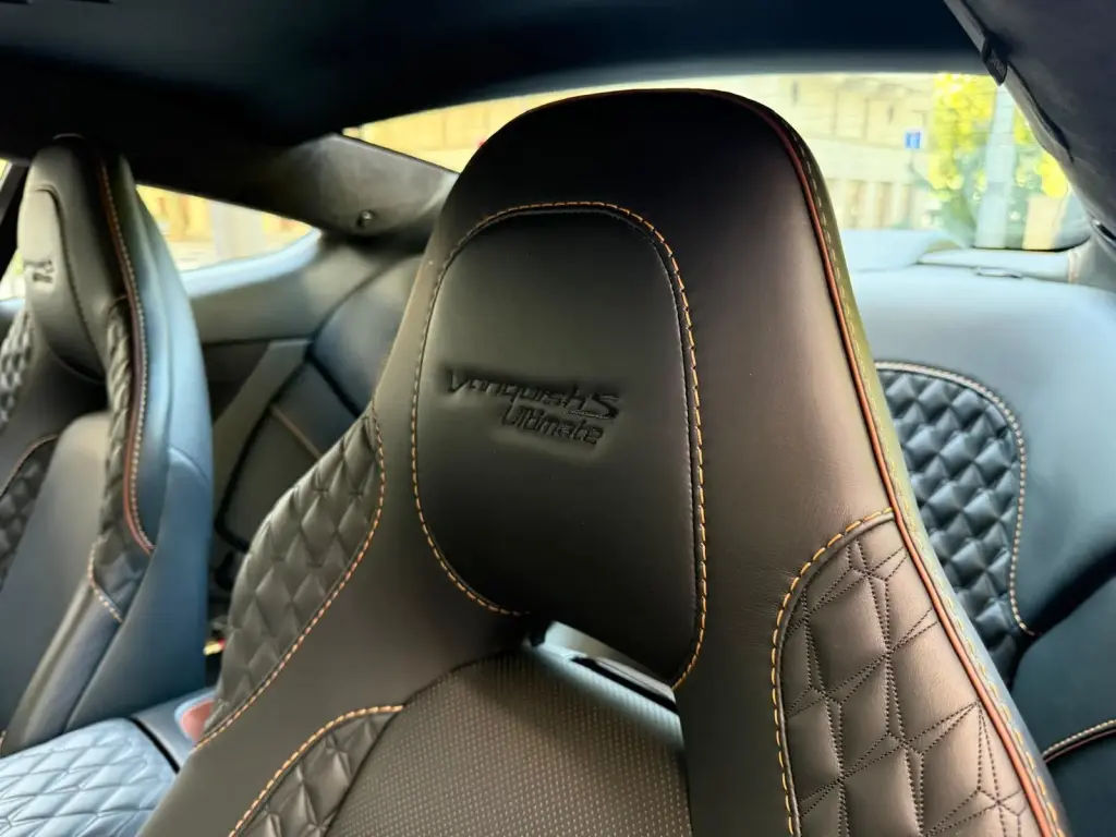 Aston Martin Vanquish II Vanquish S Ultimate Edition Coupe 5.9 - 2018 - Joinsteer - #5