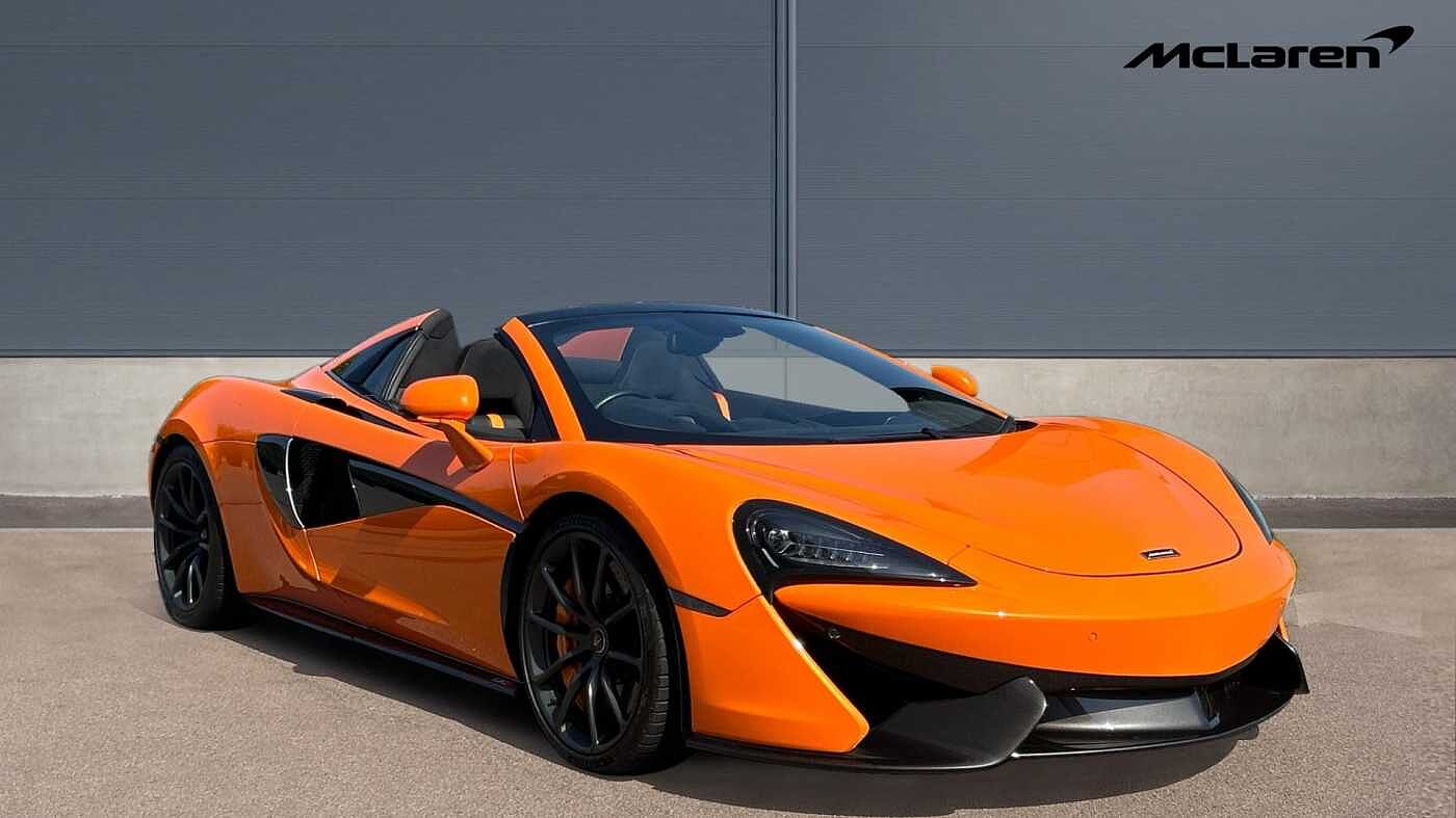 McLaren 570S Spider - 2018 - Joinsteer - #1