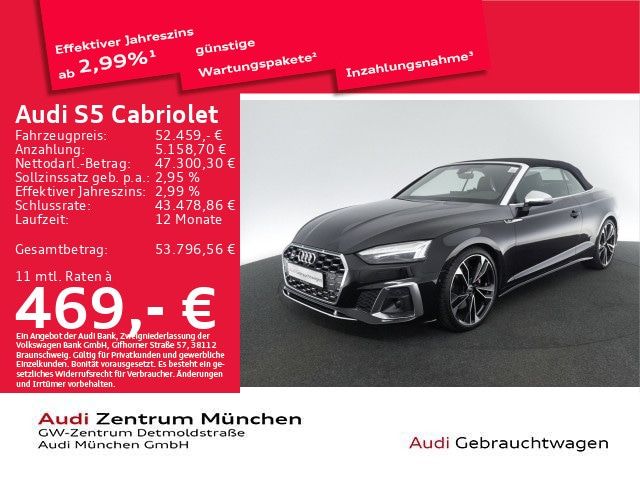 Audi S5 Cabriolet TFSI Quattro Tiptronic - 2022 - Joinsteer - #1