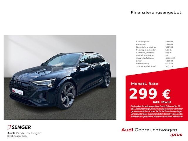 Audi SQ8 E-tron E-tron Quattro - 2023 - Joinsteer - #1