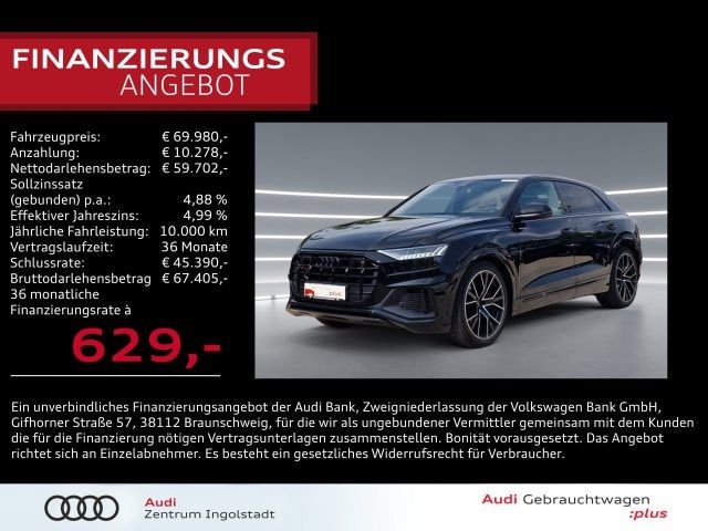 Audi SQ8 SUV TFSI Quattro Tiptronic - 2022 - Joinsteer - #1