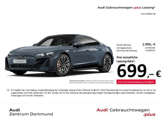 Audi S E-tron GT E-tron Quattro - 2024 - Joinsteer - #1