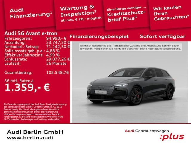 Audi S6 Avant E-tron E-tron - 2025 - Joinsteer - #1
