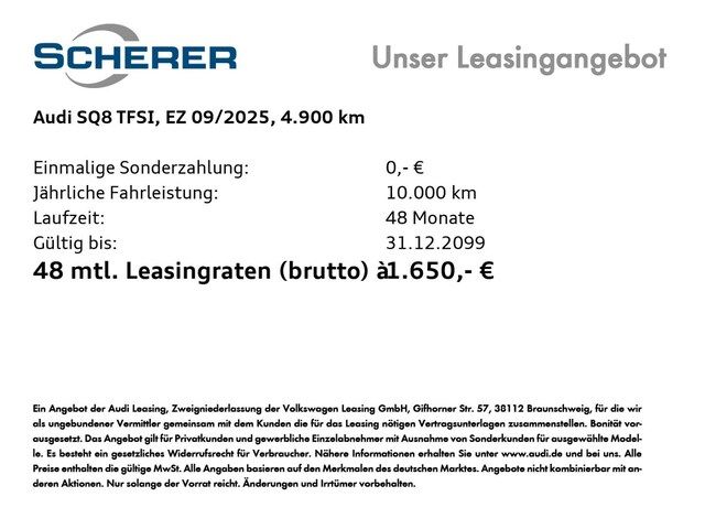 Audi SQ8 SUV TFSI Quattro Tiptronic - 2025 - Joinsteer - #2