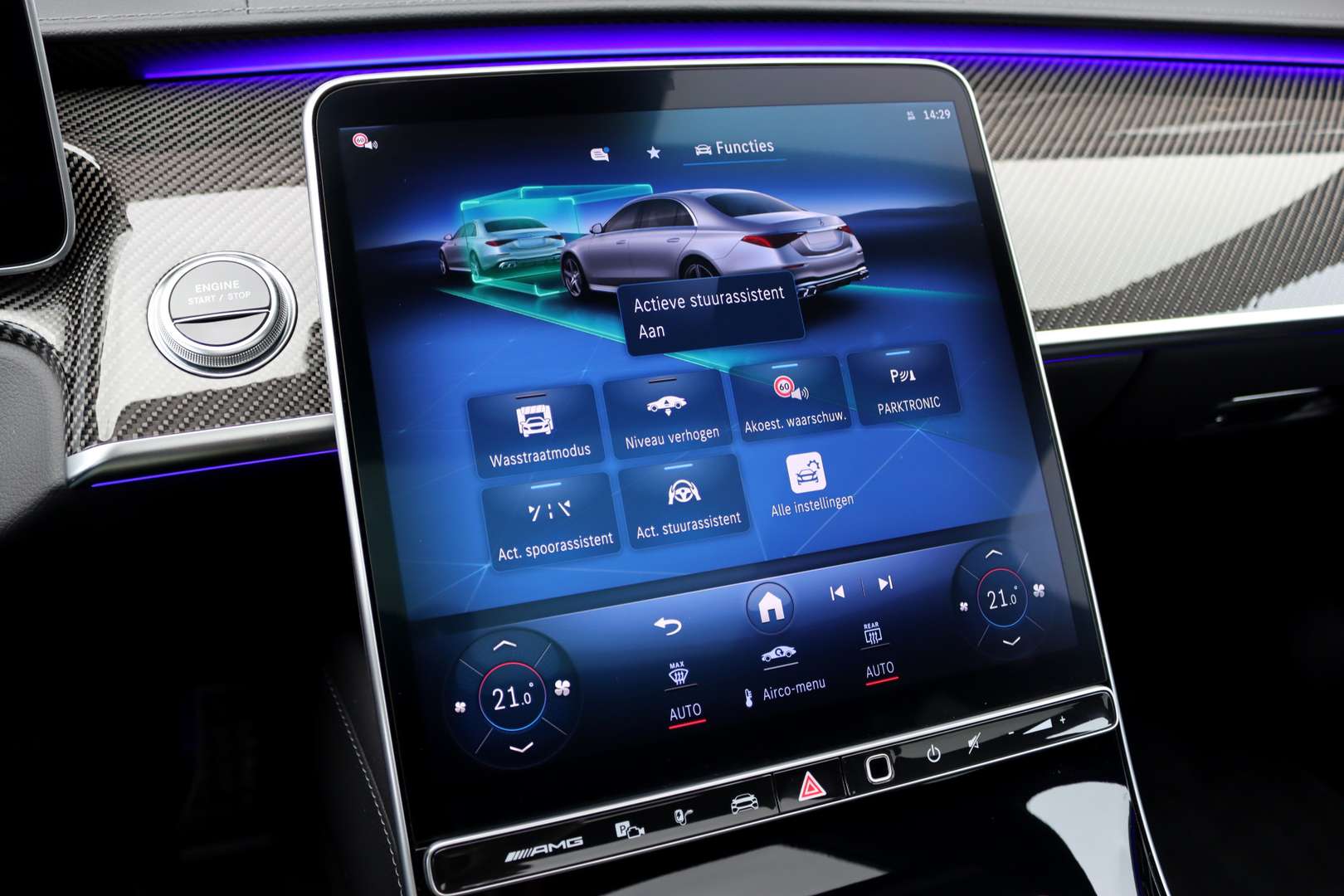 Mercedes Classe S63 AMG 63 AMG Line - 2024 - Joinsteer - #18