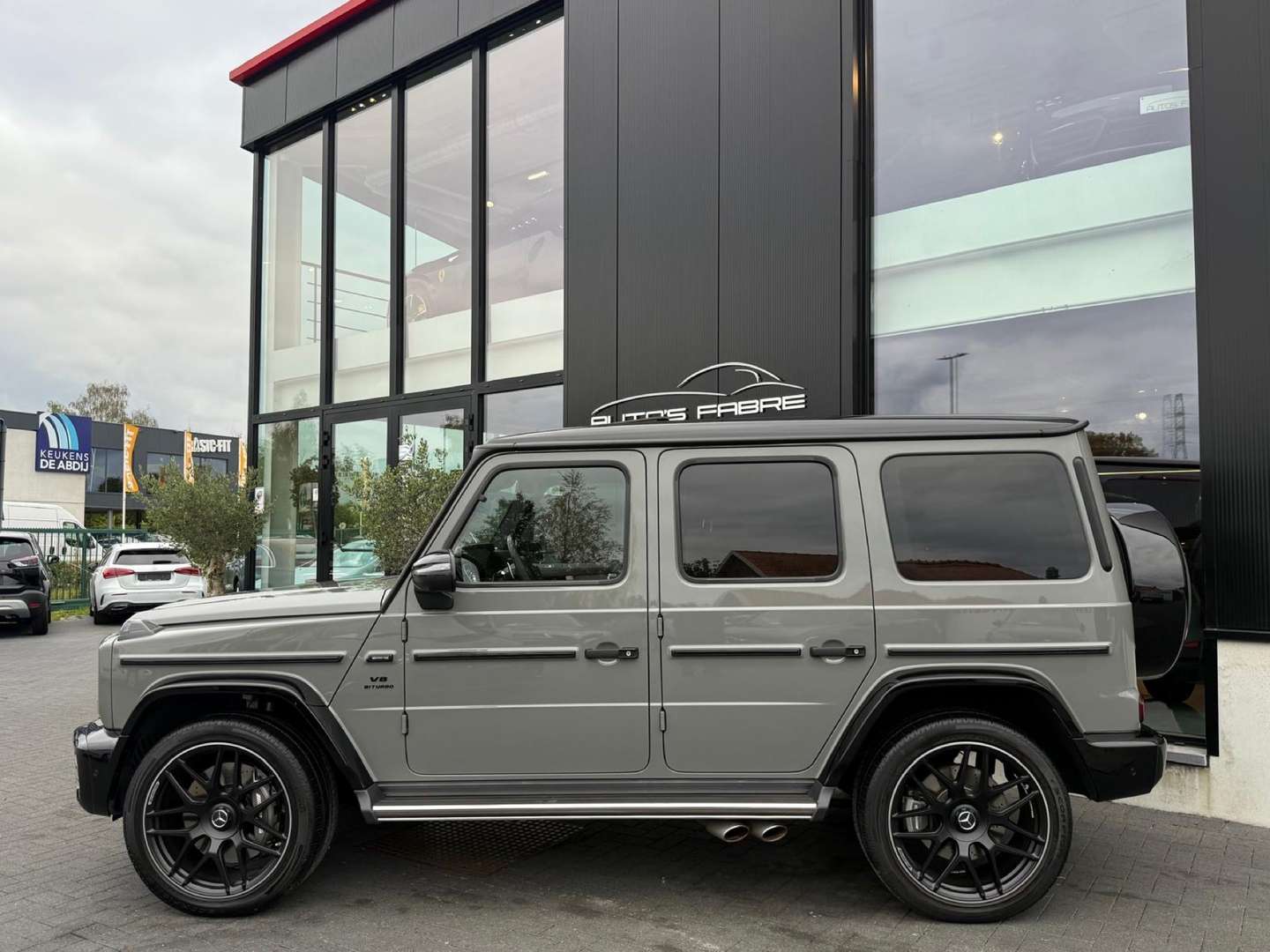 Mercedes G63 63 Exclusive - 2022 - Joinsteer - #4