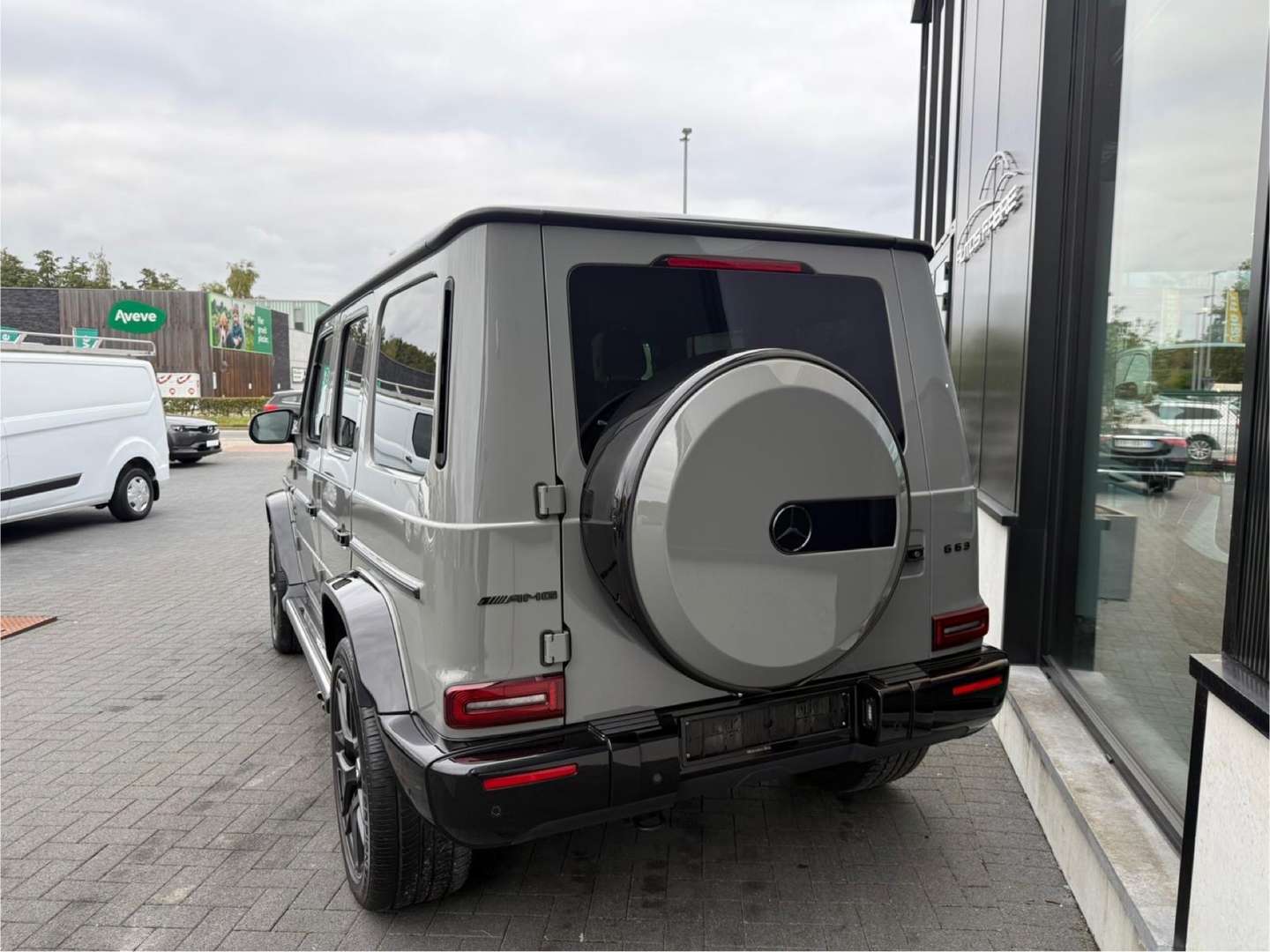 Mercedes G63 63 Exclusive - 2022 - Joinsteer - #6