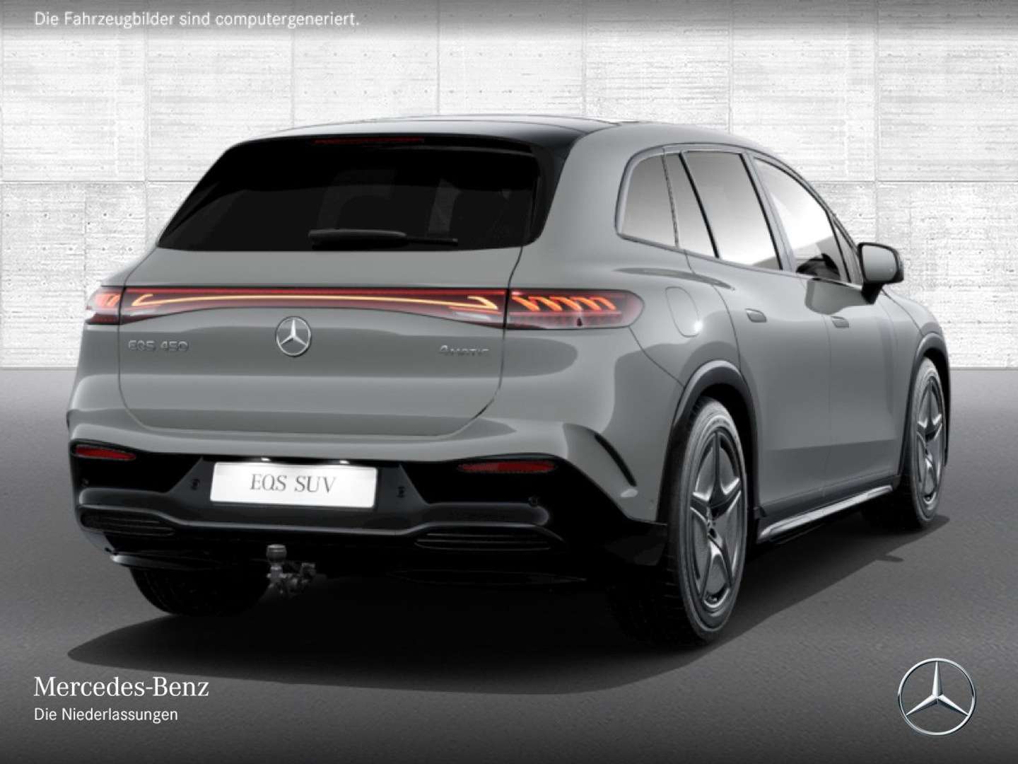 Mercedes EQS SUV 450+ AMG Line - 2024 - Joinsteer - #3