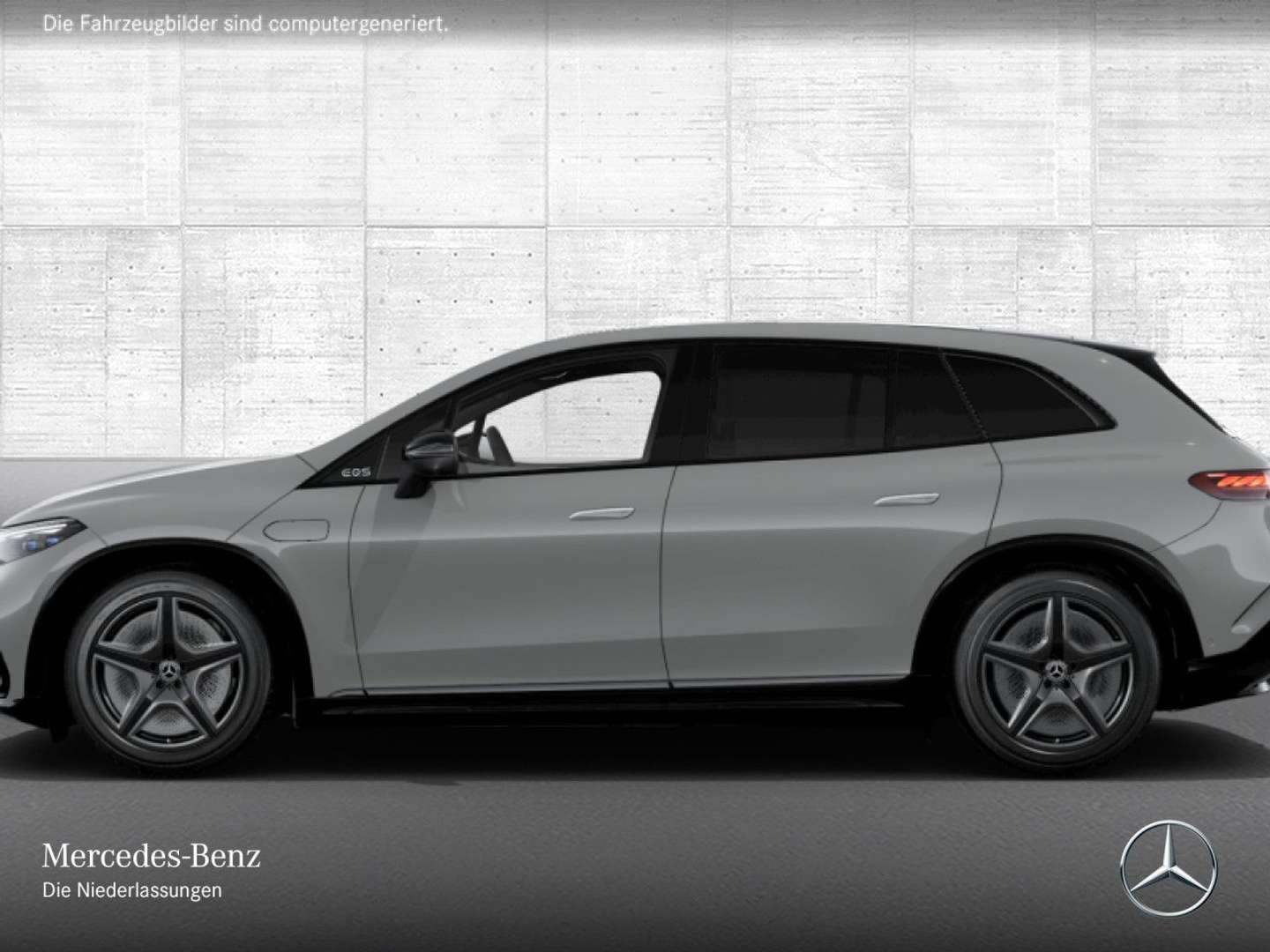 Mercedes EQS SUV 450+ AMG Line - 2024 - Joinsteer - #4