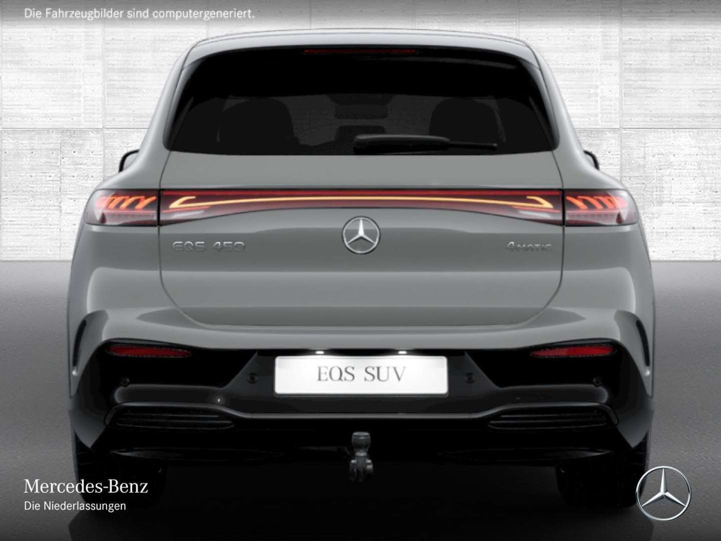 Mercedes EQS SUV 450+ AMG Line - 2024 - Joinsteer - #6