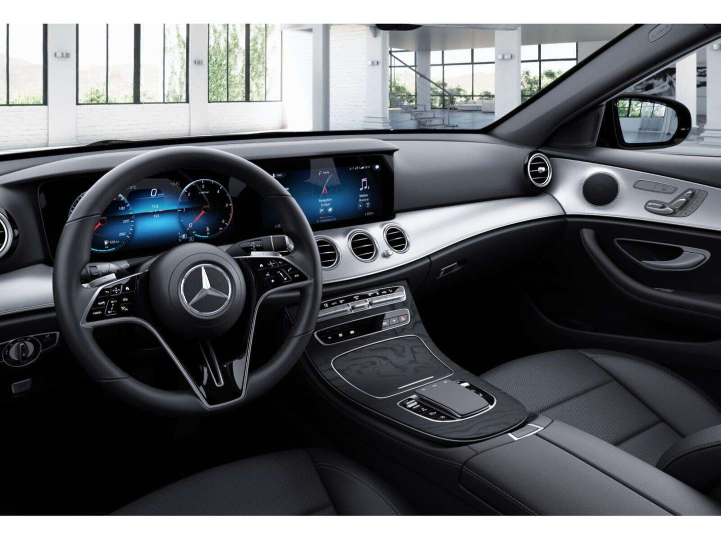 Mercedes Classe E Break 300 Avantgarde - 2021 - Joinsteer - #6