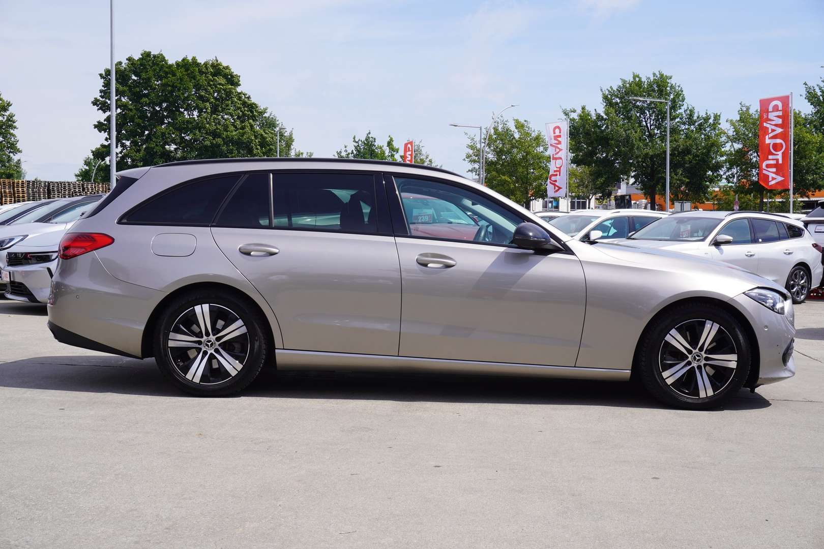 Mercedes Classe C Break 200 Avantgarde - 2022 - Joinsteer - #3