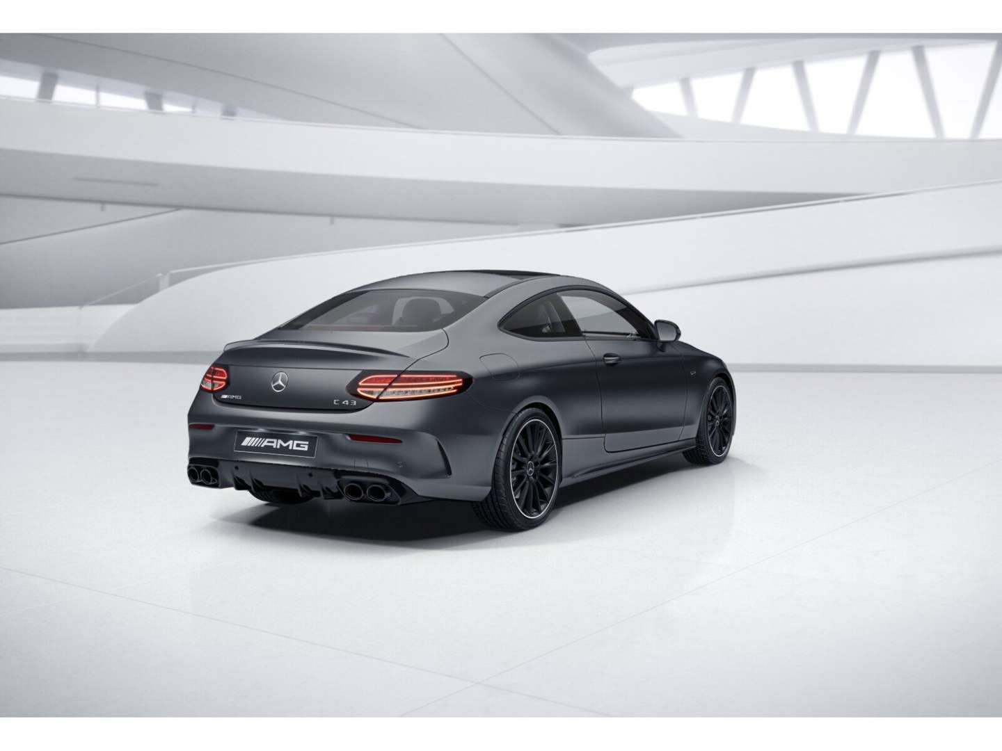 Mercedes Classe C Coupé 43 AMG Line - 2020 - Joinsteer - #2