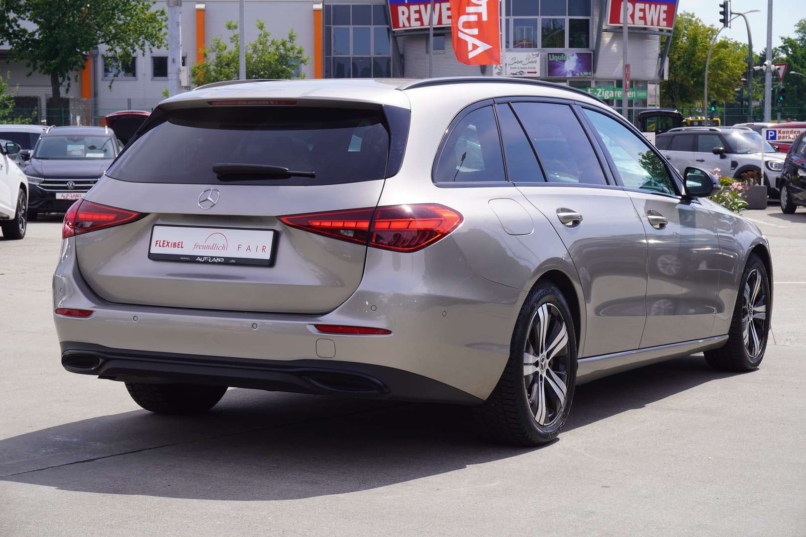 Mercedes Classe C Break 200 Avantgarde - 2022 - Joinsteer - #4