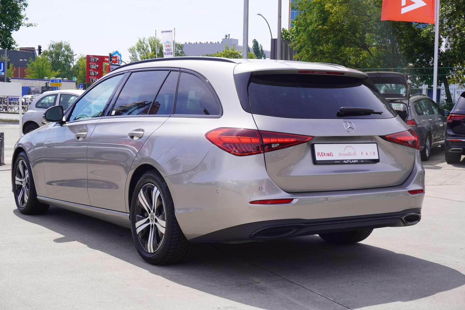 Mercedes Classe C Break 200 Avantgarde - 2022 - Joinsteer - #6
