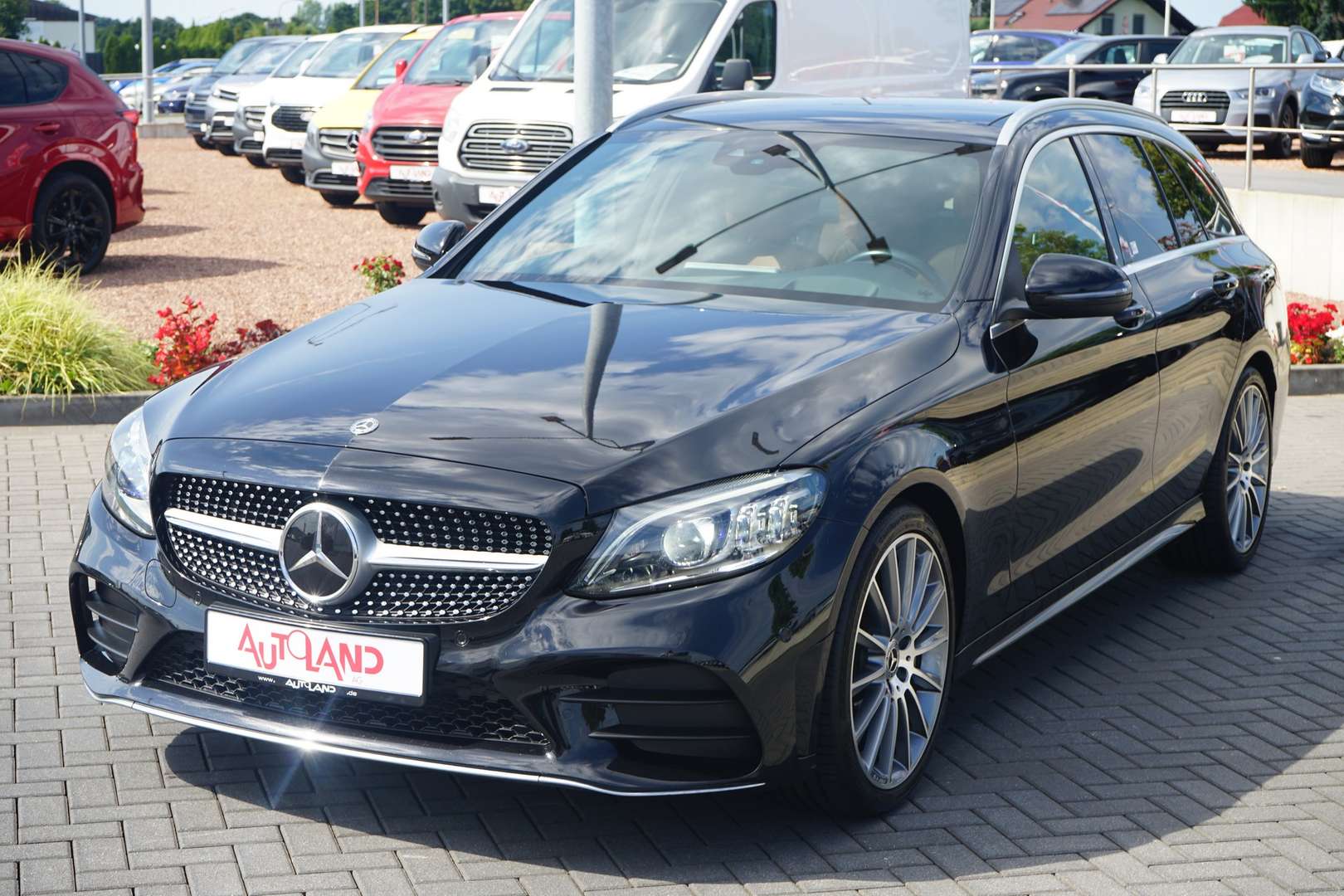 Mercedes Classe C Break 300 AMG Line - 2018 - Joinsteer - #1