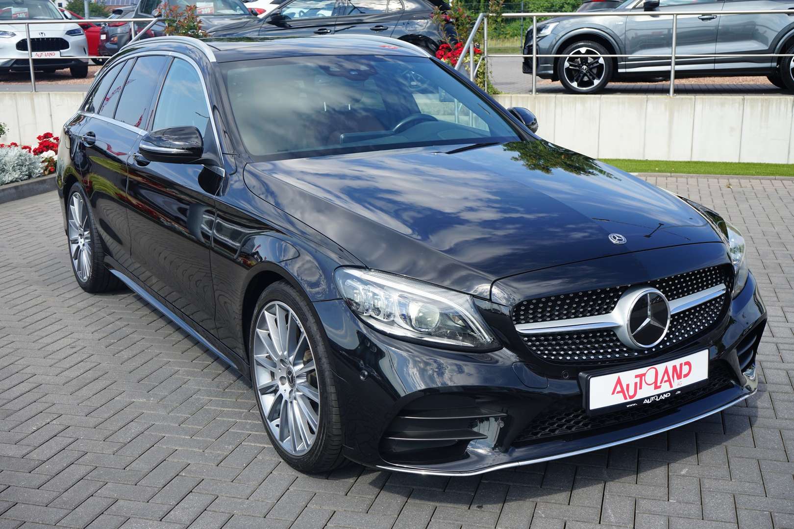 Mercedes Classe C Break 300 AMG Line - 2018 - Joinsteer - #3