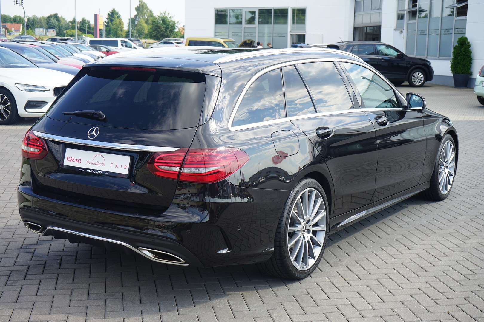 Mercedes Classe C Break 300 AMG Line - 2018 - Joinsteer - #5