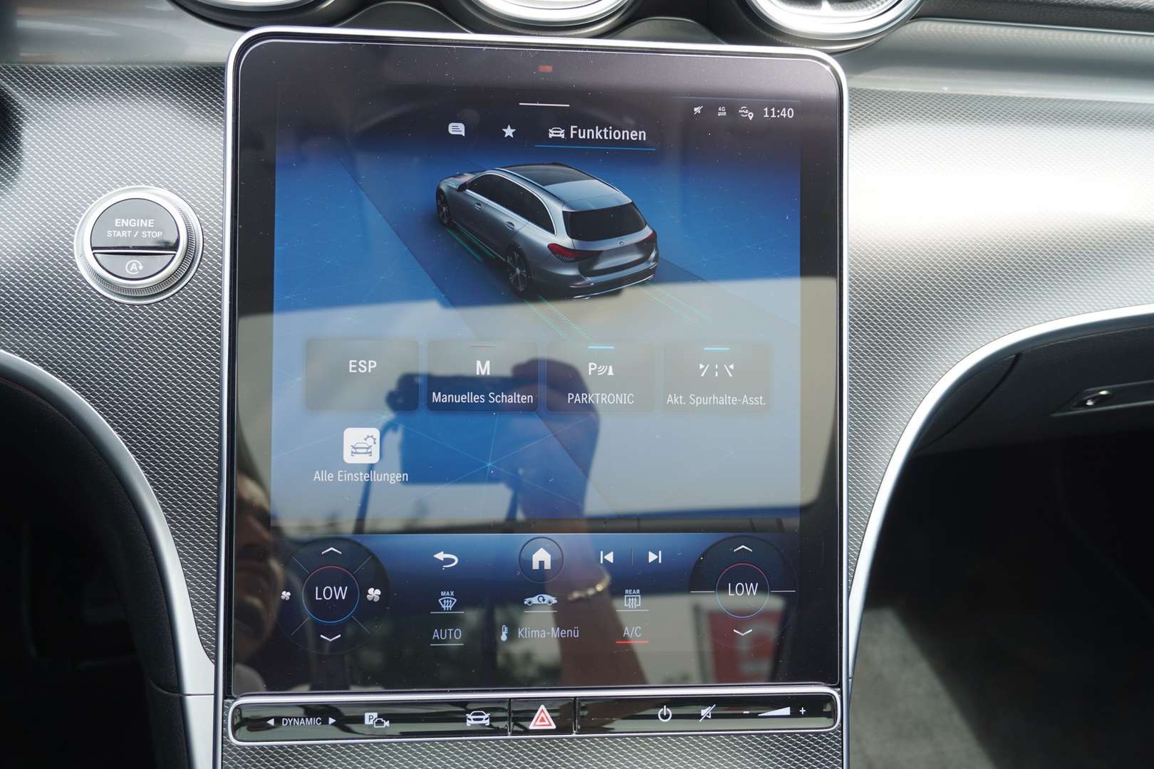 Mercedes Classe C Break 200 Avantgarde - 2022 - Joinsteer - #23