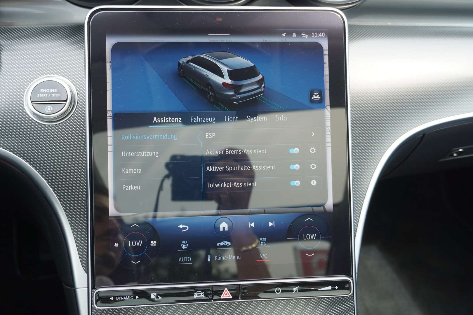 Mercedes Classe C Break 200 Avantgarde - 2022 - Joinsteer - #24