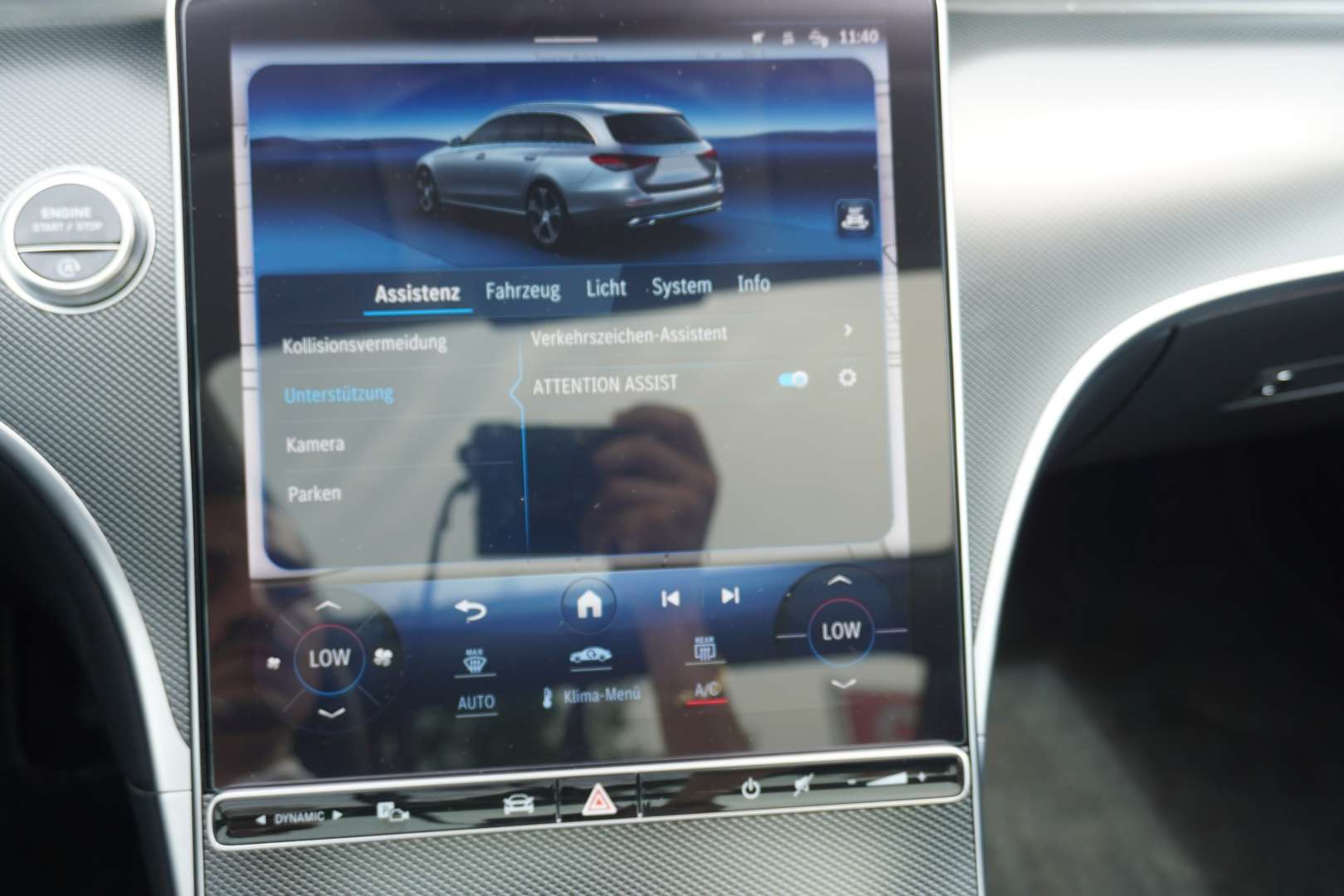 Mercedes Classe C Break 200 Avantgarde - 2022 - Joinsteer - #25