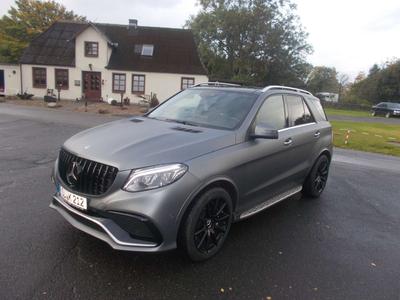Mercedes GLE 63 AMG Line