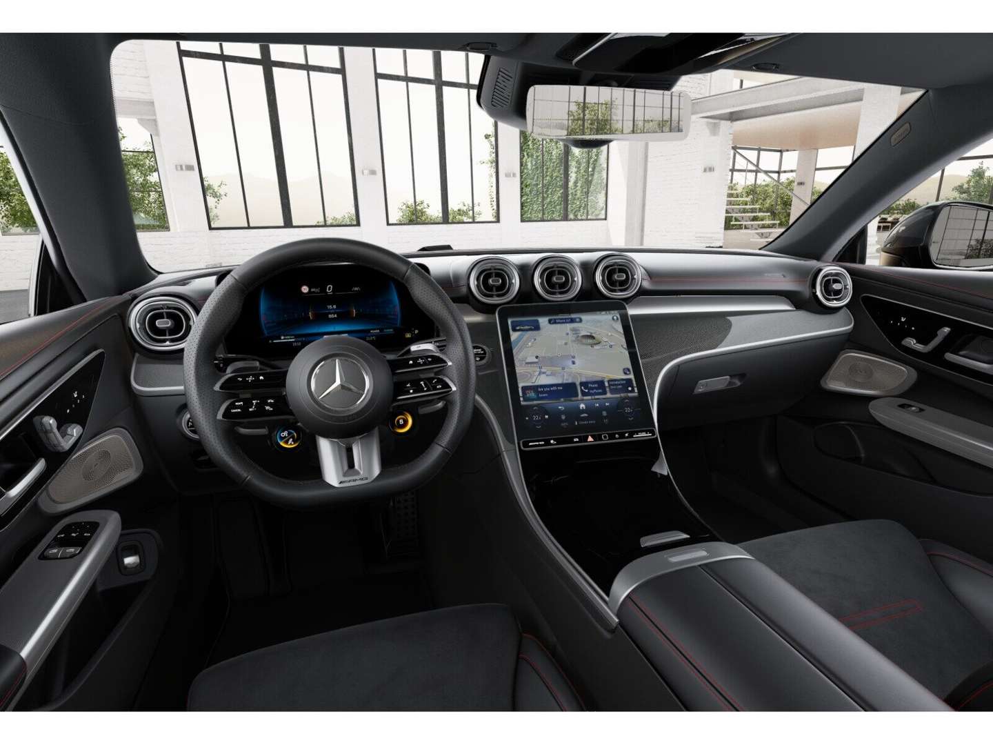 Mercedes CLE Coupé 53 AMG Line - 2024 - Joinsteer - #6