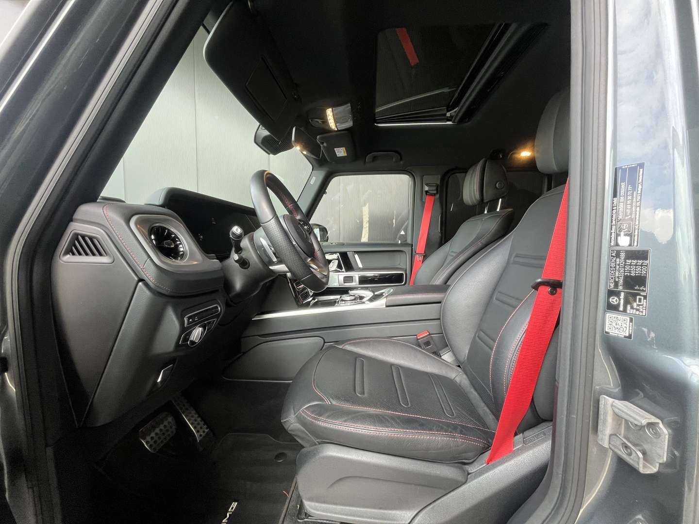 Mercedes G Classe 500 AMG Line - 2021 - Joinsteer - #5