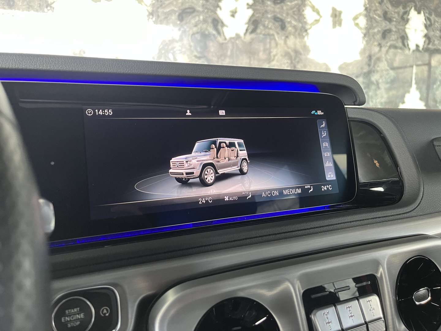 Mercedes G Classe 500 AMG Line - 2021 - Joinsteer - #47