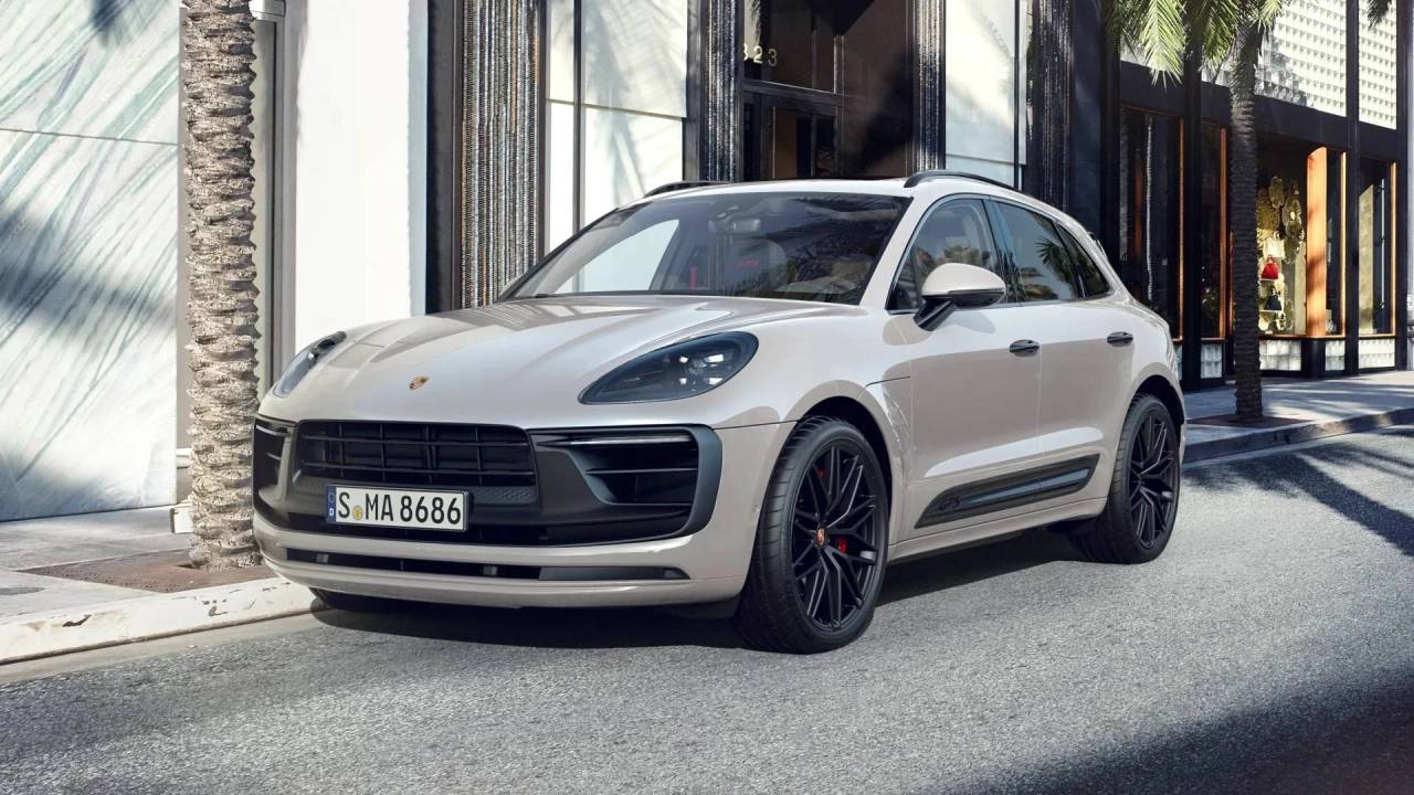 Porsche Macan III GTS - 2024 - Joinsteer - #1