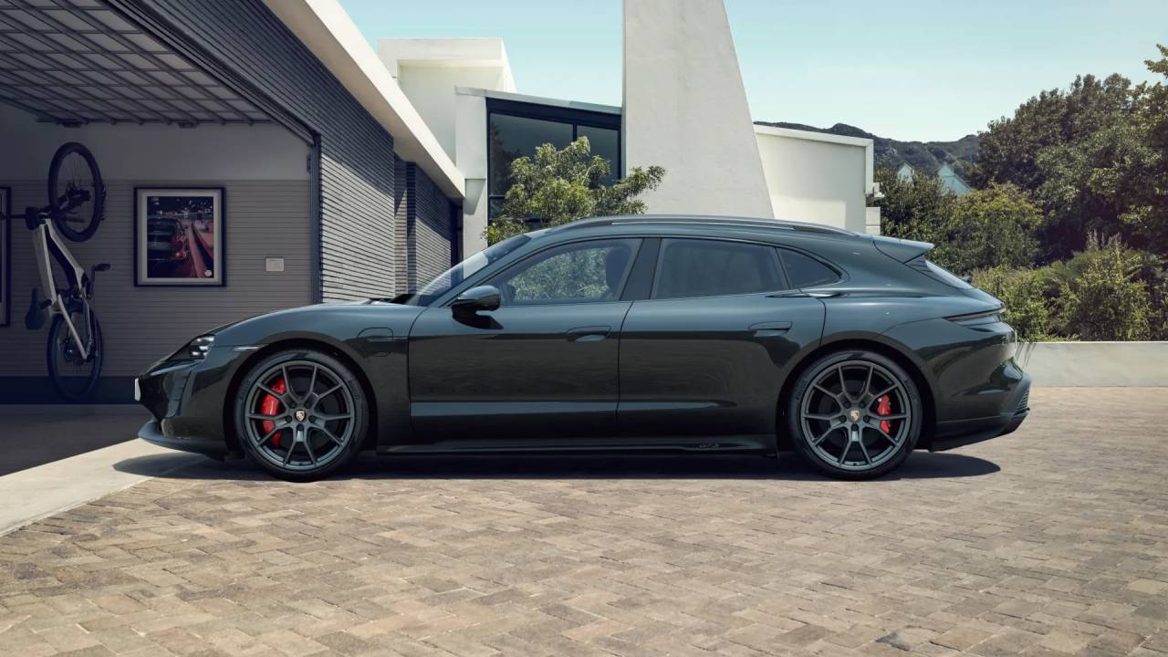 Porsche Taycan GTS Sport Turismo - 2023 - Joinsteer - #2