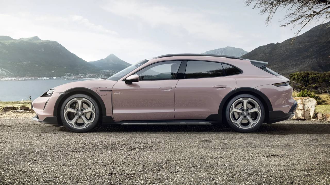 Porsche Taycan 4 Cross Turismo - 2022 - Joinsteer - #2