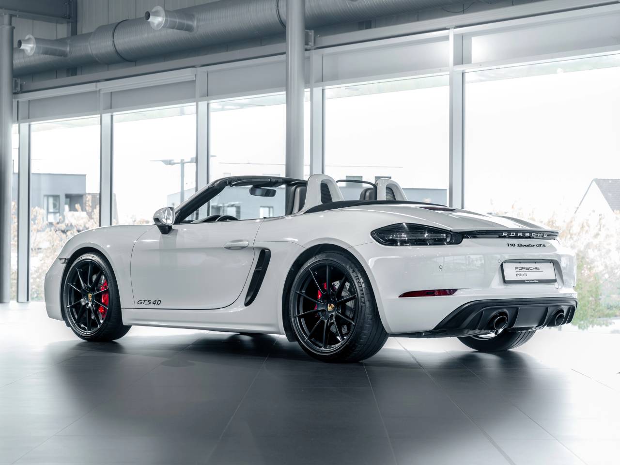 Porsche 718 type 982 Boxster GTS 4.0 - 2020 - Joinsteer - #4