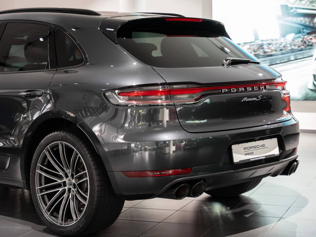 Porsche Macan II S - 2021 - Joinsteer - #6