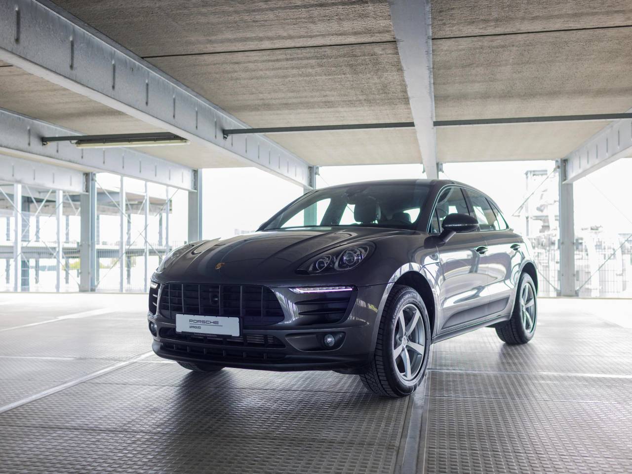Porsche Macan I - 2016 - Joinsteer - #1