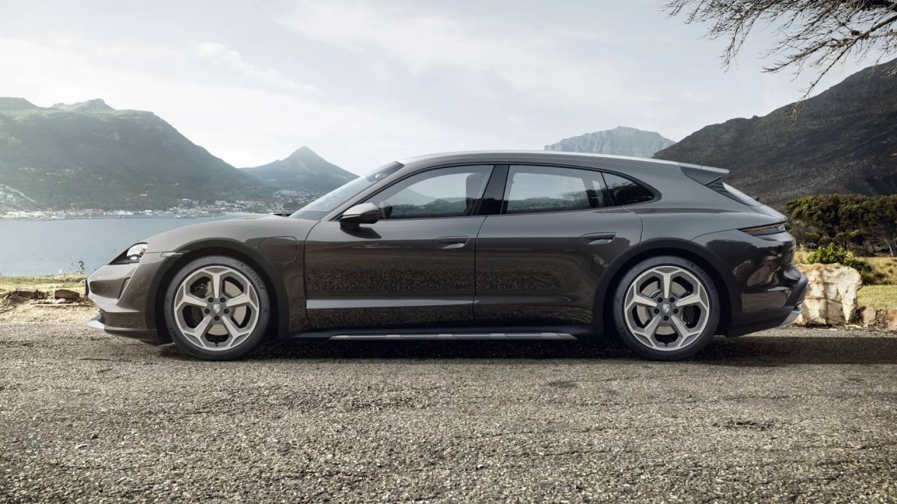 Porsche Taycan 4 Cross Turismo - 2023 - Joinsteer - #2