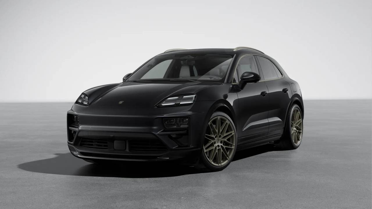 Porsche Macan Electrique Turbo - 2025 - Joinsteer - #1