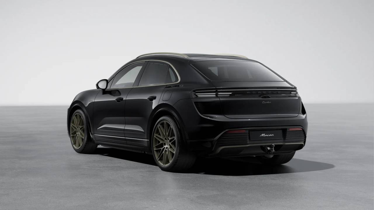 Porsche Macan Electrique Turbo - 2025 - Joinsteer - #3