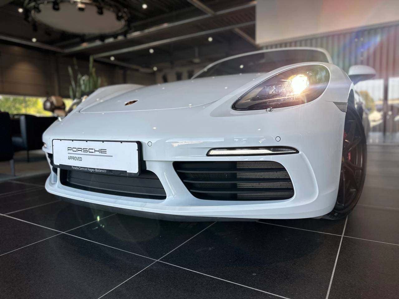 Porsche 718 type 982 Cayman S - 2018 - Joinsteer - #7