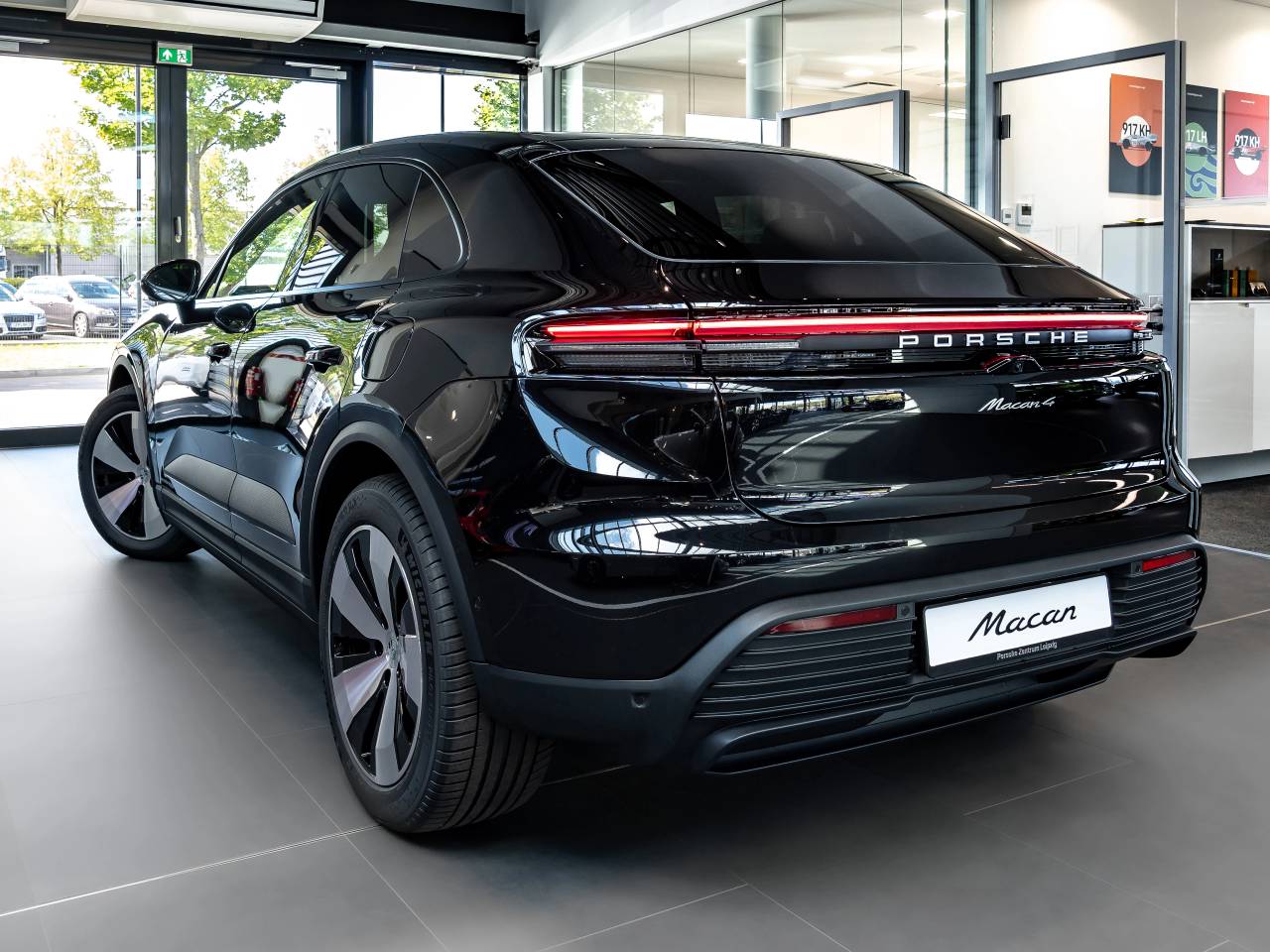 Porsche Macan Electrique 4 - 2025 - Joinsteer - #3