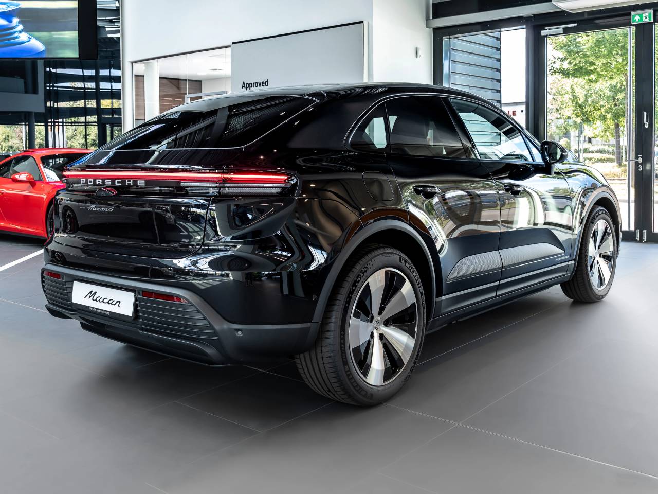 Porsche Macan Electrique 4 - 2025 - Joinsteer - #6