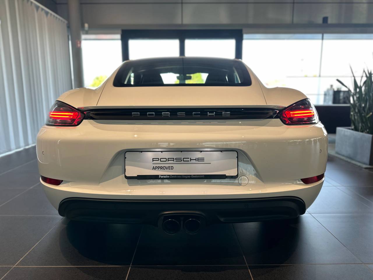 Porsche 718 type 982 Cayman S - 2018 - Joinsteer - #29