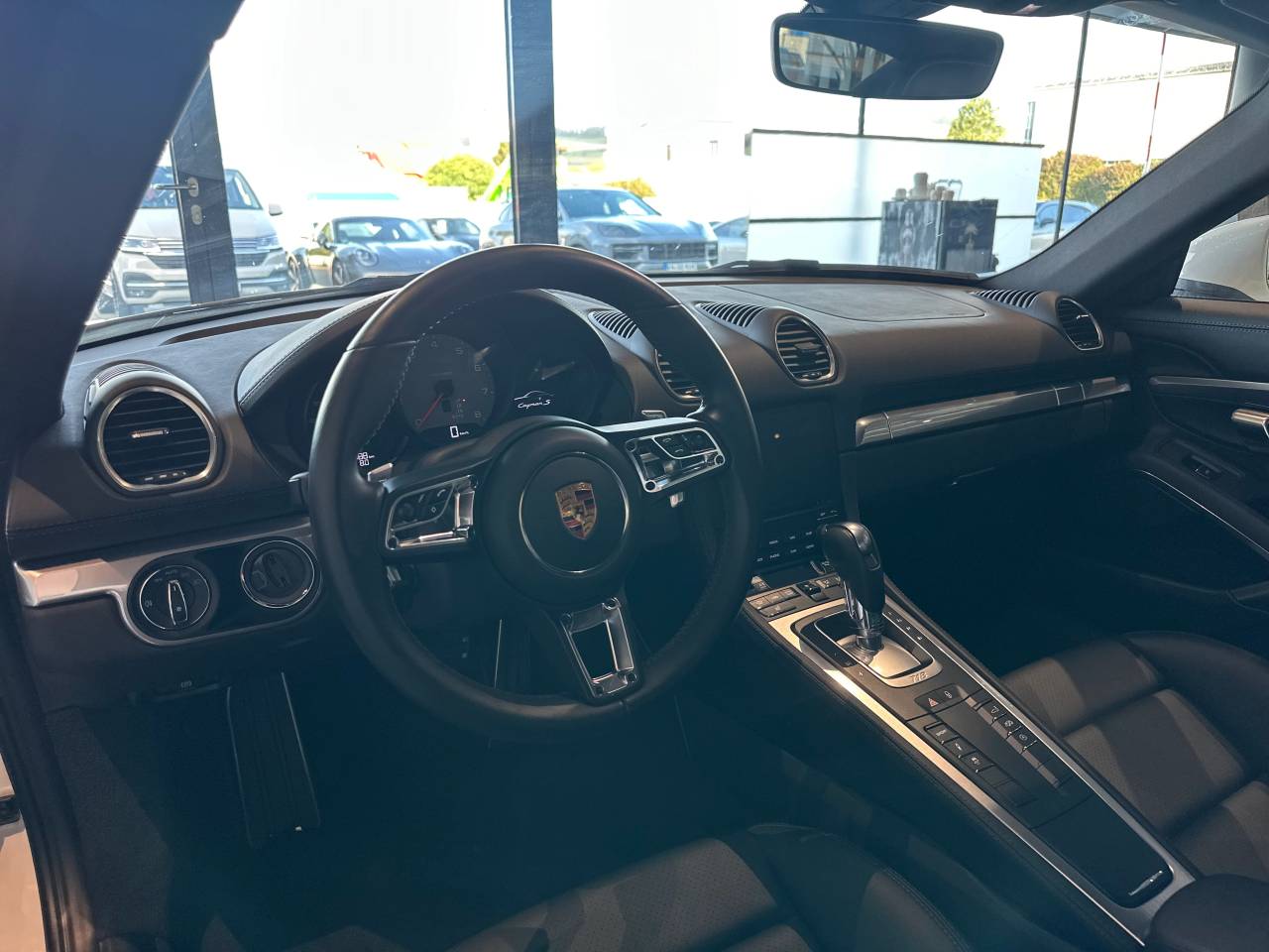 Porsche 718 type 982 Cayman S - 2018 - Joinsteer - #32