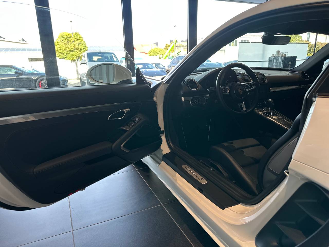 Porsche 718 type 982 Cayman S - 2018 - Joinsteer - #35