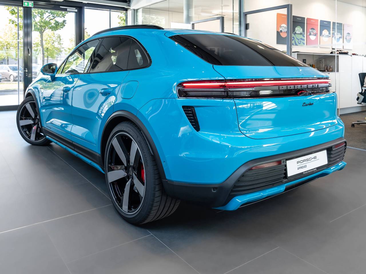 Porsche Macan Electrique Turbo - 2025 - Joinsteer - #3