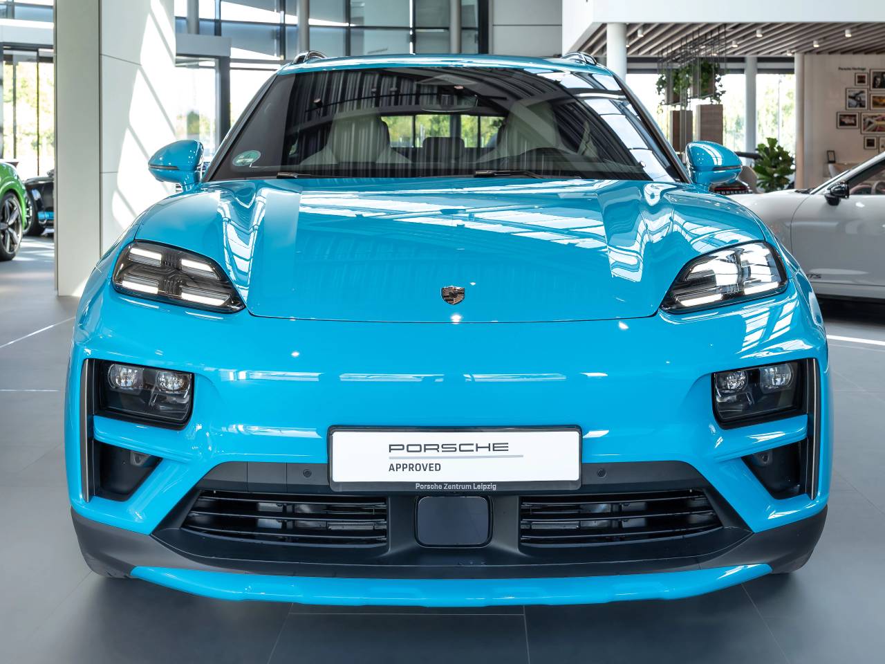 Porsche Macan Electrique Turbo - 2025 - Joinsteer - #5