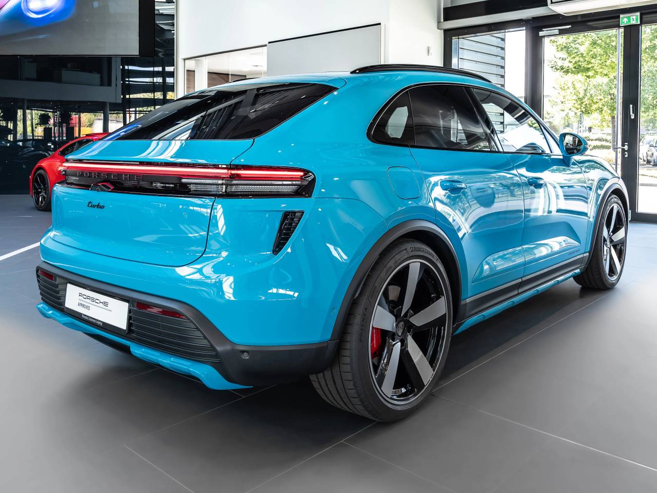 Porsche Macan Electrique Turbo - 2025 - Joinsteer - #6