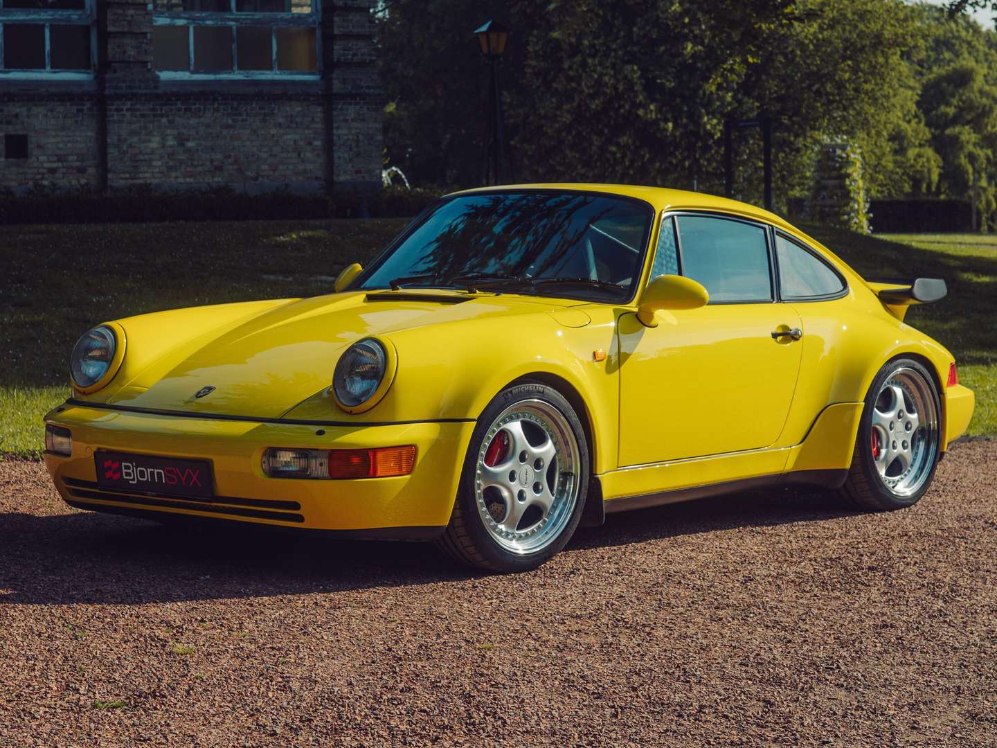 Porsche 964 Turbo - 1994 - Joinsteer - #1