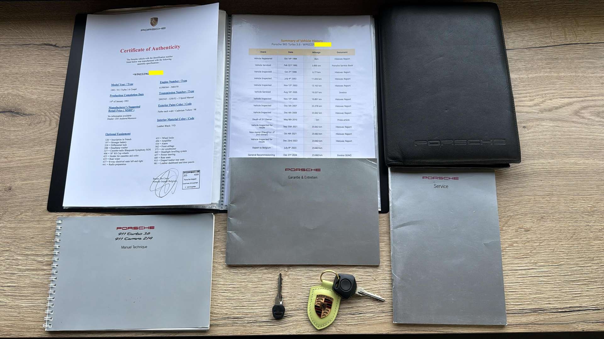 Porsche 964 Turbo - 1994 - Joinsteer - #13