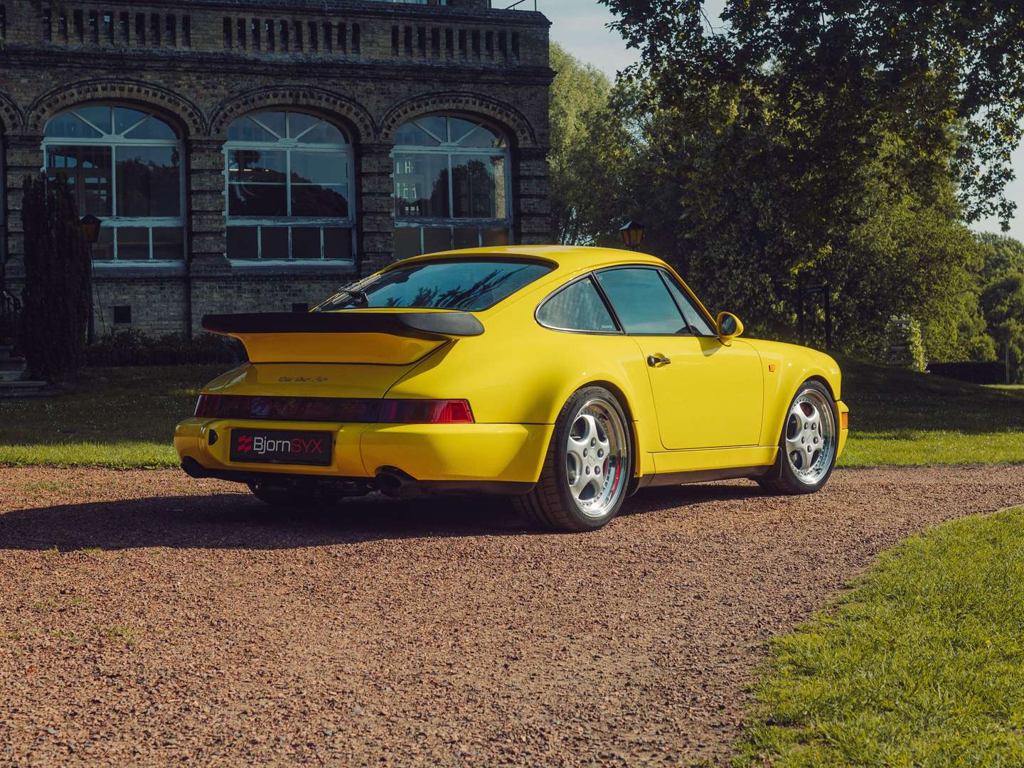 Porsche 964 Turbo - 1994 - Joinsteer - #27